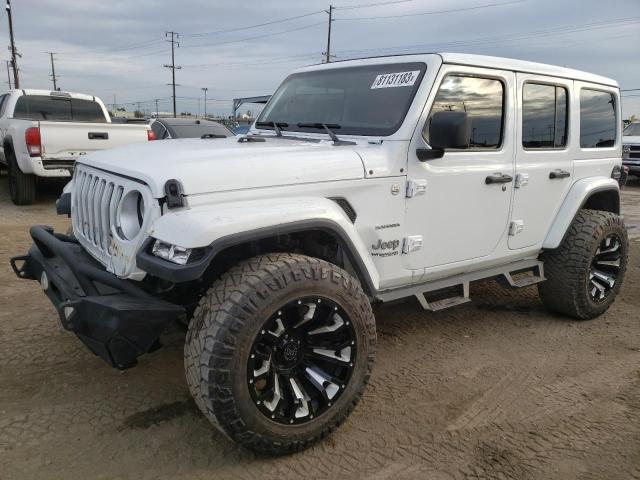 Изображение 2019 JEEP WRANGLER UNLIMITED SAHARA 2019