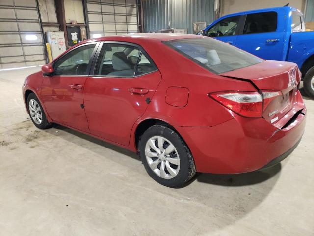 Image 2 of 2014 TOYOTA COROLLA L 2014 with VIN 2T1BURHE7EC134082