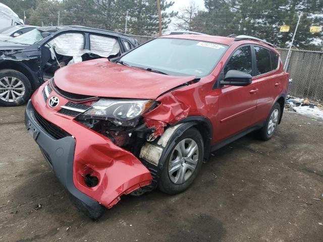 Изображение 1 2015 TOYOTA RAV4 LE 2015 с VIN 2T3BFREV4FW299674