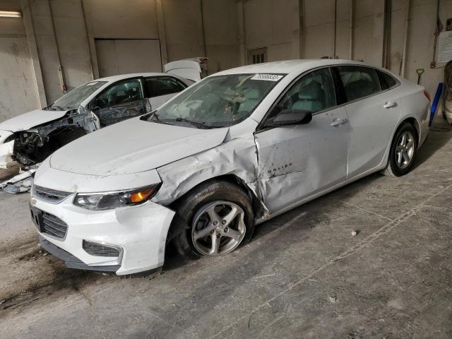 Image 1 of 2017 CHEVROLET MALIBU LS 2017 with VIN 1G1ZB5ST1HF193430