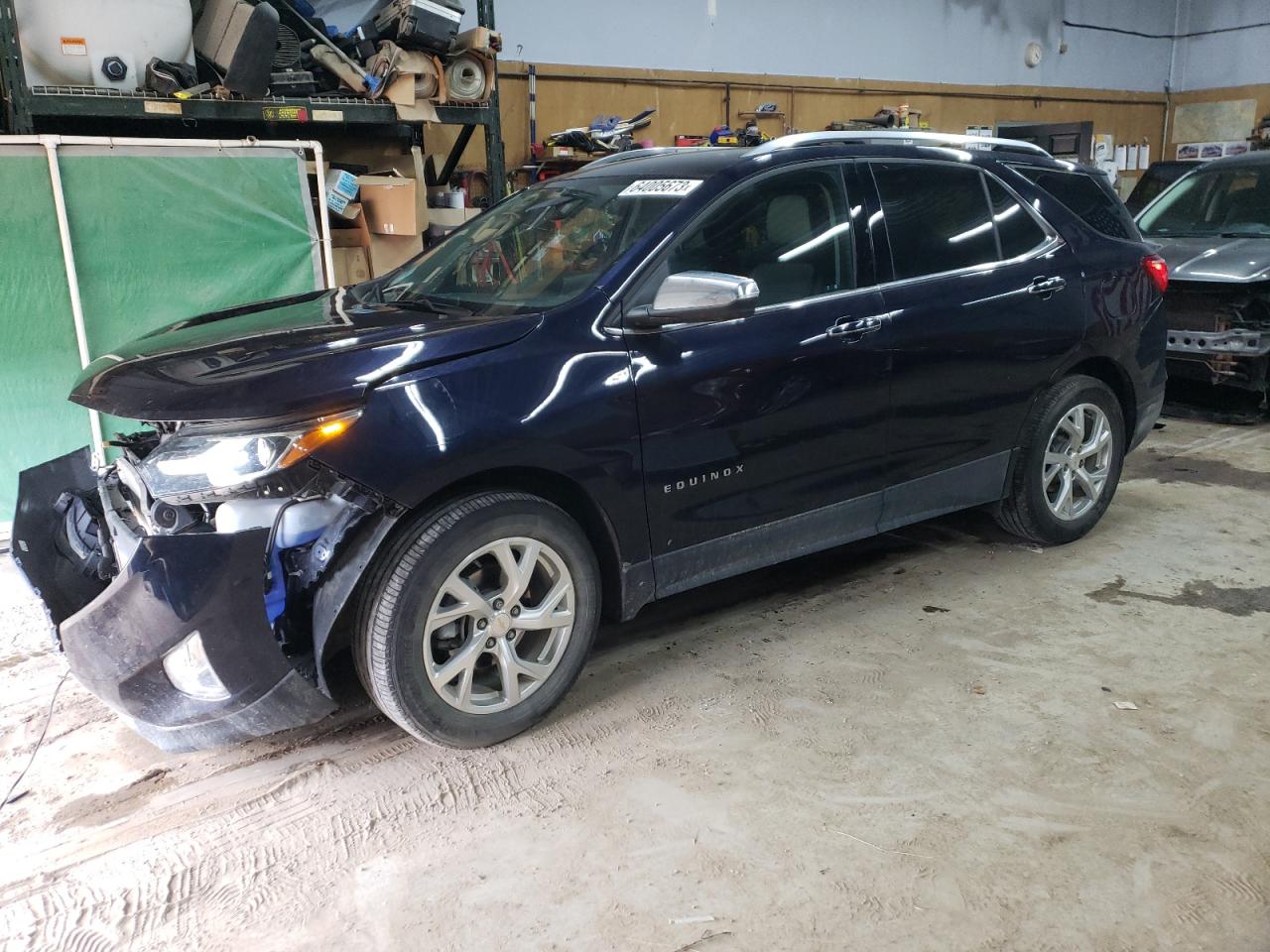 Image 1 of 2020 CHEVROLET EQUINOX PREMIER 2020 with VIN 3GNAXXEV0LS565740