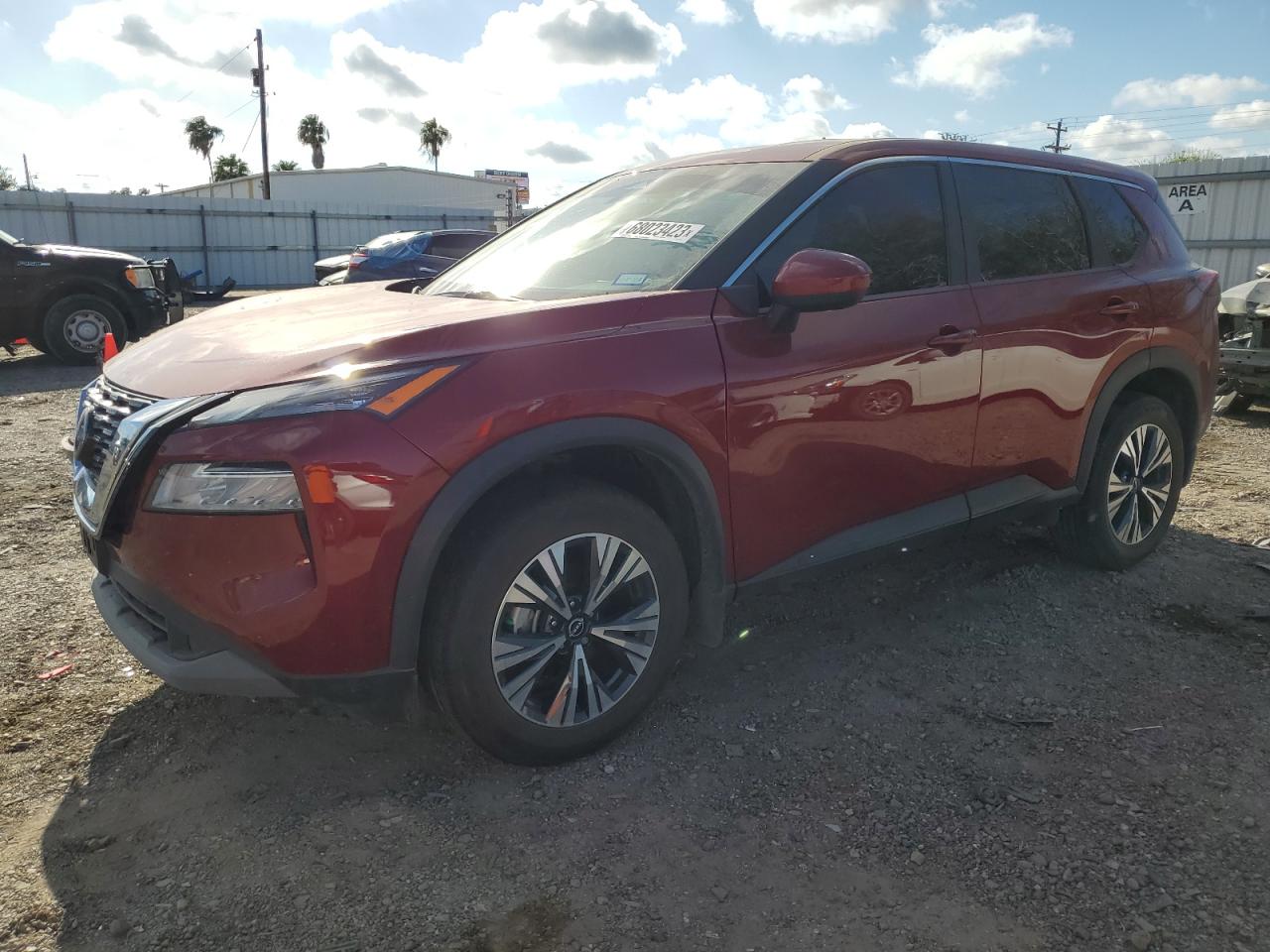 Image 1 of 2023 NISSAN ROGUE SV 2023 with VIN 5N1BT3BA5PC771839