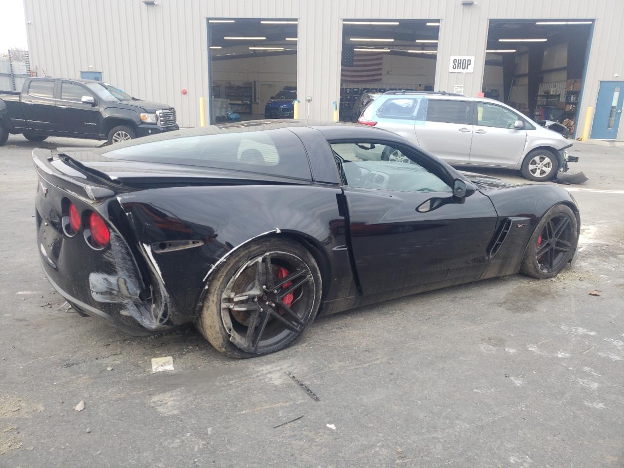 Obraz 3 z 2006 CHEVROLET CORVETTE Z06 2006 z VIN 1G1YY26E165100414