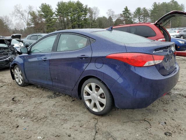 Obraz 2 z 2013 HYUNDAI ELANTRA GLS 2013 z VIN 5NPDH4AEXDH434365