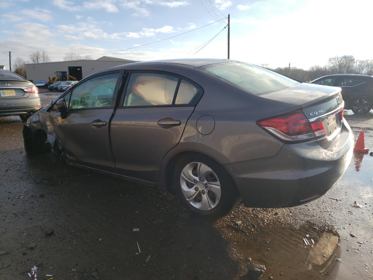 Obraz 2 z 2014 HONDA CIVIC LX 2014 z VIN 2HGFB2F50EH508976