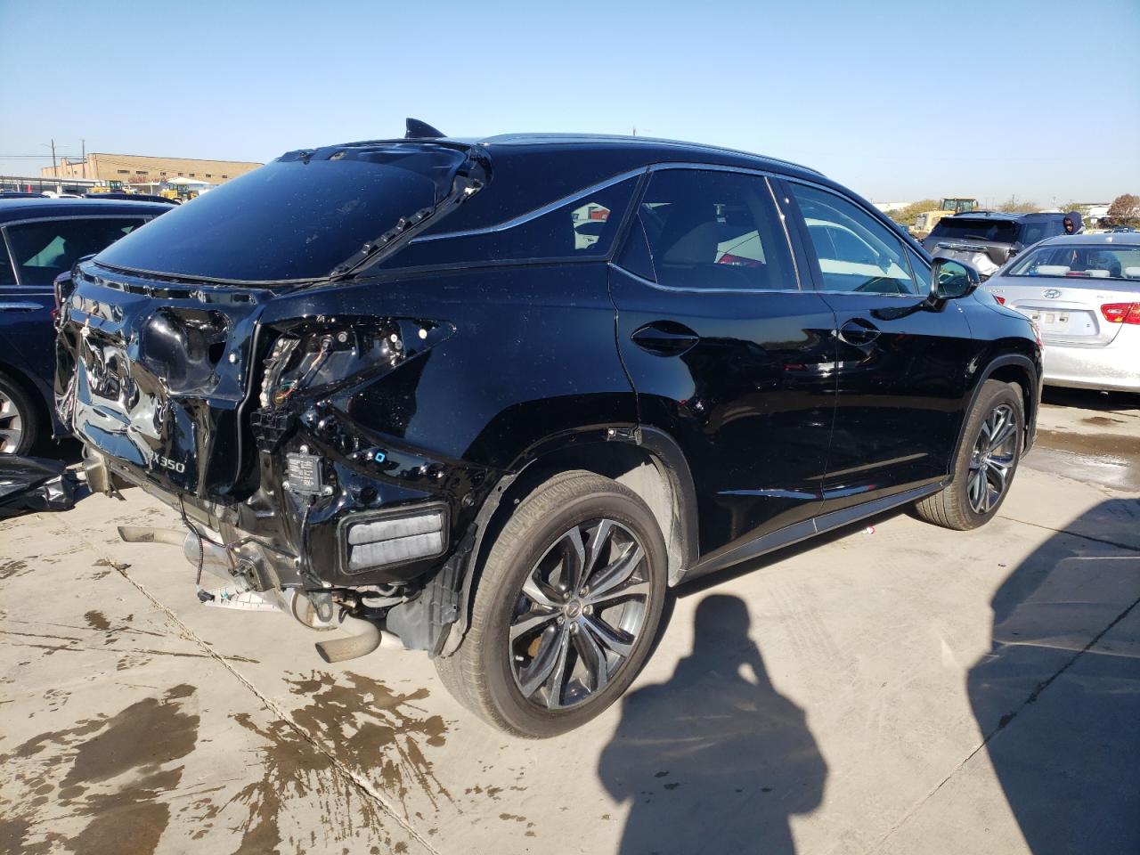 Изображение 3 2017 LEXUS RX 350 BASE 2017 с VIN 2T2ZZMCA8HC065944