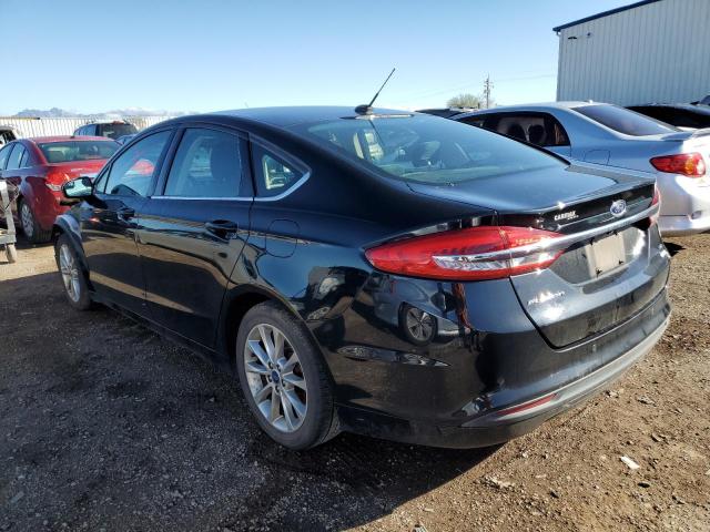 Image 2 of 2017 FORD FUSION SE 2017 with VIN 3FA6P0HD7HR398905