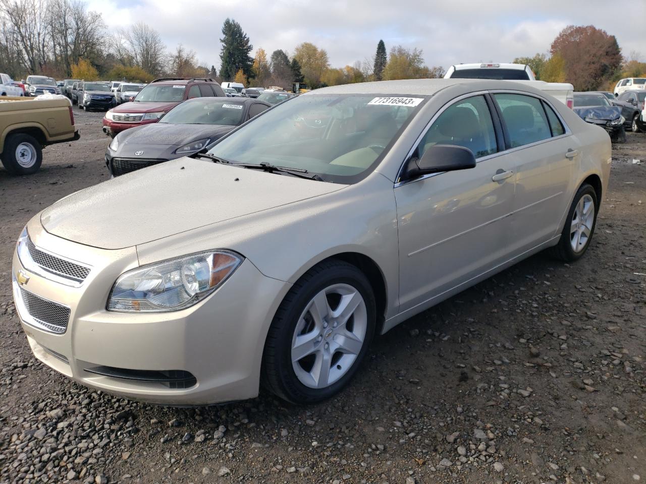 Obraz 1 z 2011 CHEVROLET MALIBU LS 2011 z VIN 1G1ZB5E16BF117073