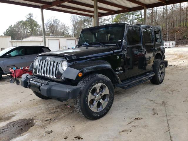 2016 JEEP WRANGLER UNLIMITED SAHARA 2016 image