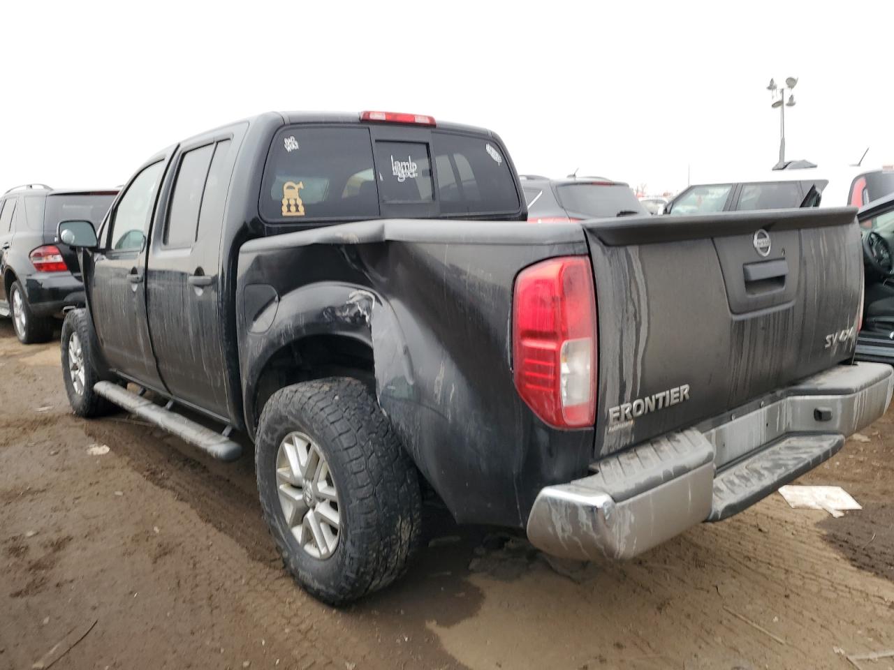 Image 2 of 2014 NISSAN FRONTIER S 2014 with VIN 1N6AD0EV4EN765359