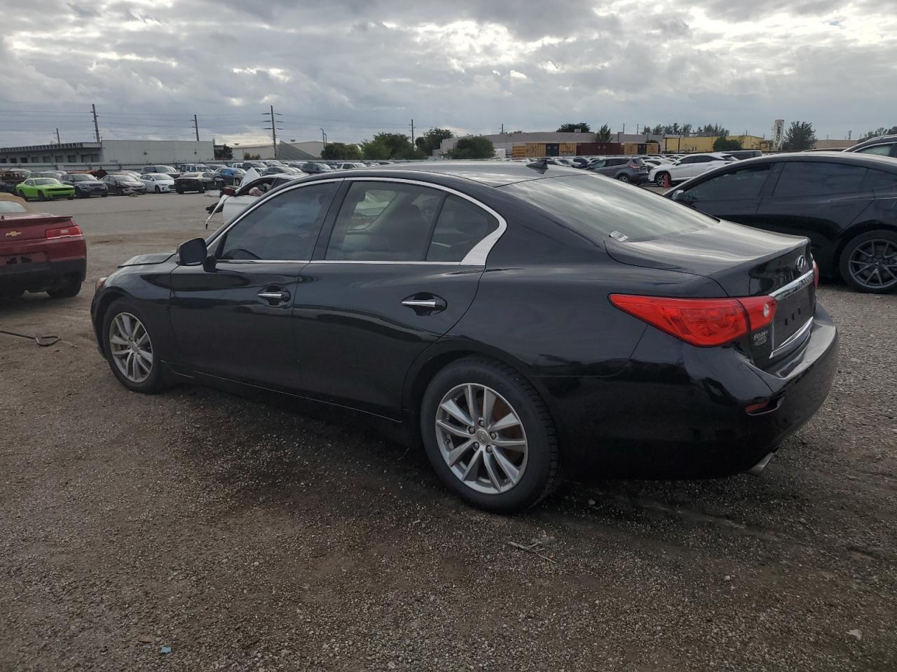 Image 2 of 2016 INFINITI Q50 BASE 2016 with VIN JN1CV7AP1GM201320