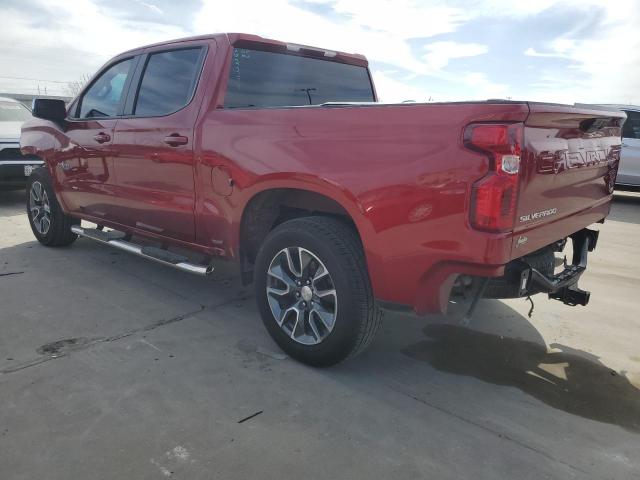 Изображение 2 2022 CHEVROLET SILVERADO C1500 LT 2022 с VIN 1GCPACED1NZ517156