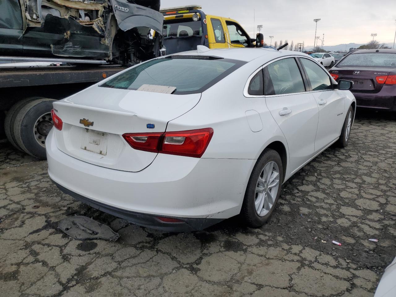 Obraz 3 z 2016 CHEVROLET MALIBU HYBRID 2016 z VIN 1G1ZJ5SU9GF301190