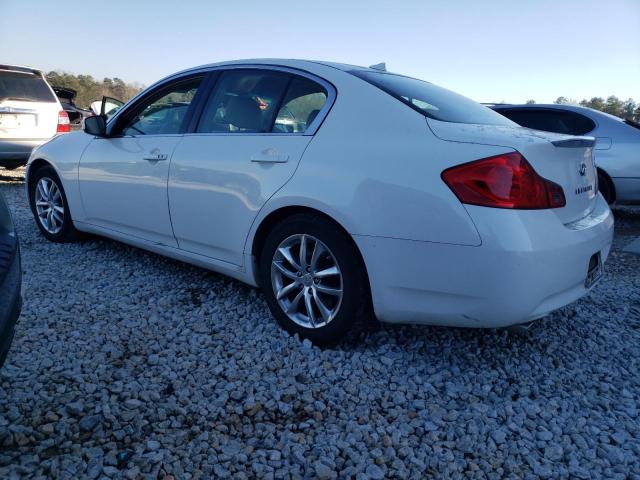 Image 2 of 2009 INFINITI G37 BASE 2009 with VIN JNKCV61E69M307771