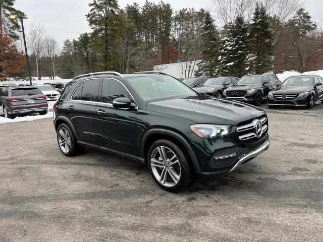 Image 2 of 2020 MERCEDES-BENZ GLE 350 4MATIC 2020 with VIN 4JGFB4KB7LA040094