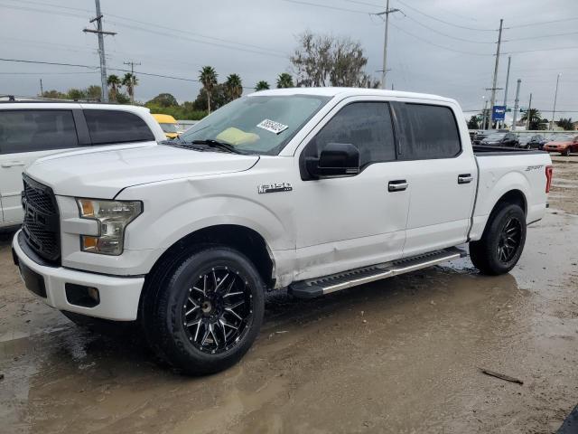 Image 1 of 2015 FORD F150 SUPERCREW 2015 with VIN 1FTEW1CF0FKD17834