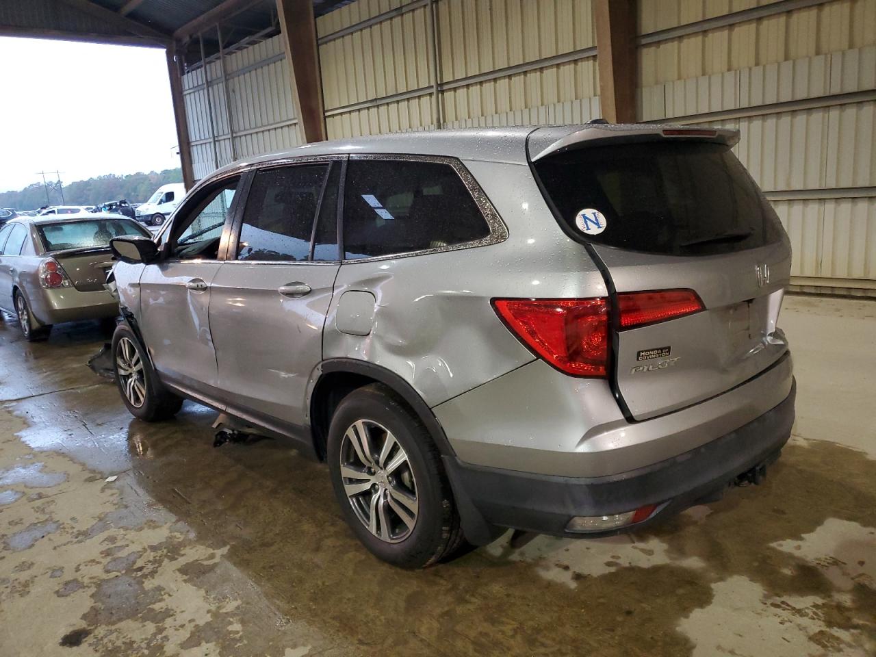 Изображение 2 2016 HONDA PILOT EXL 2016 с VIN 5FNYF5H52GB057097