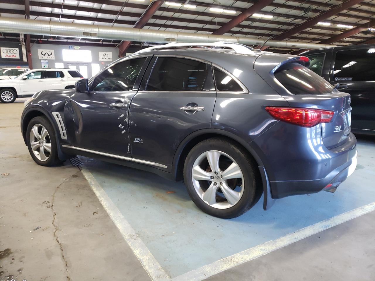 Image 2 of 2010 INFINITI FX35  2010 with VIN JN8AS1MW8AM857121