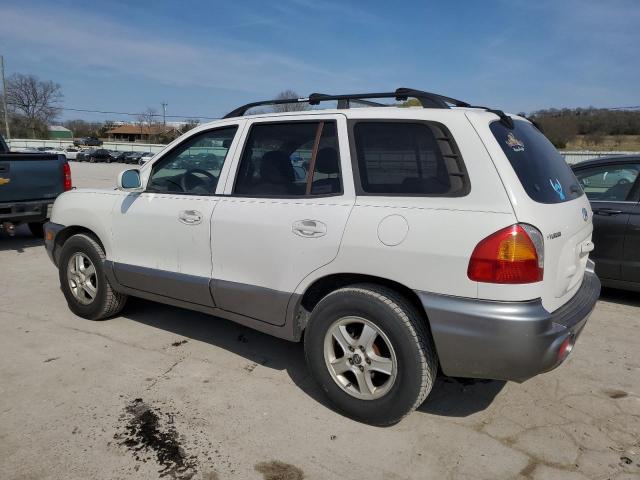 Obraz 2 z 2004 HYUNDAI SANTA FE GL 2004 z VIN KM8SB12B64U717407