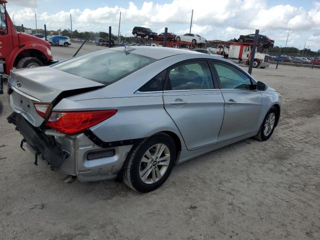 Image 3 of 2013 HYUNDAI SONATA GLS 2013 with VIN 5NPEB4AC2DH789888