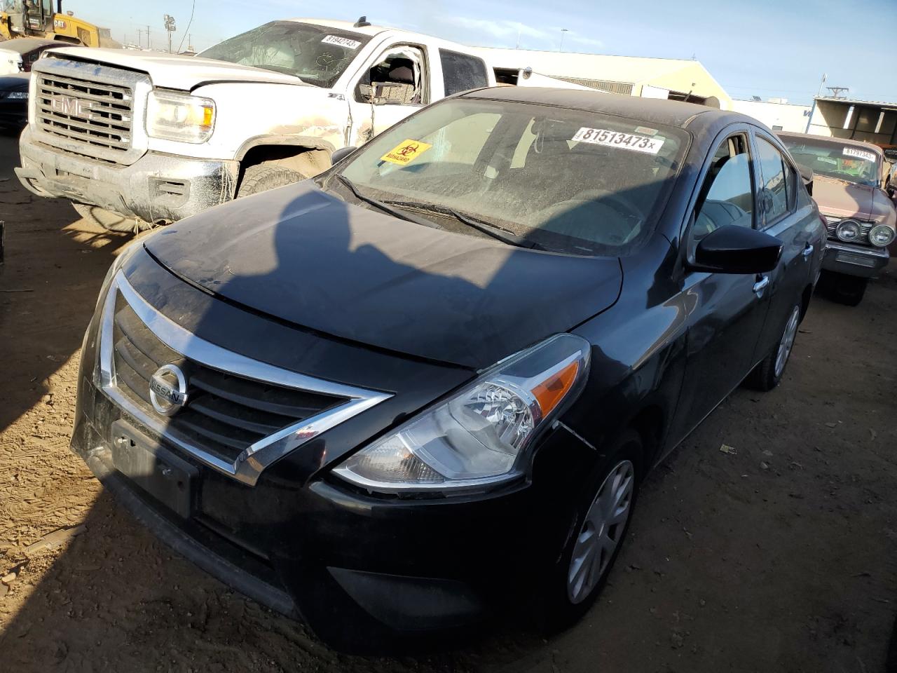 Image 1 of 2017 NISSAN VERSA S 2017 with VIN 3N1CN7AP9HL802325