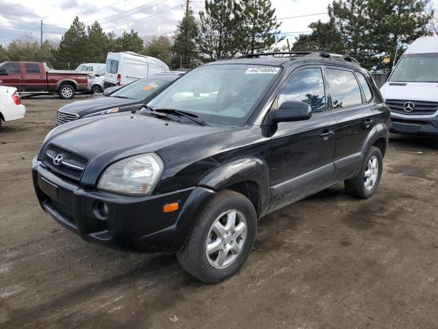 Image 1 of 2005 HYUNDAI TUCSON GLS 2005 with VIN KM8JN12D85U150848
