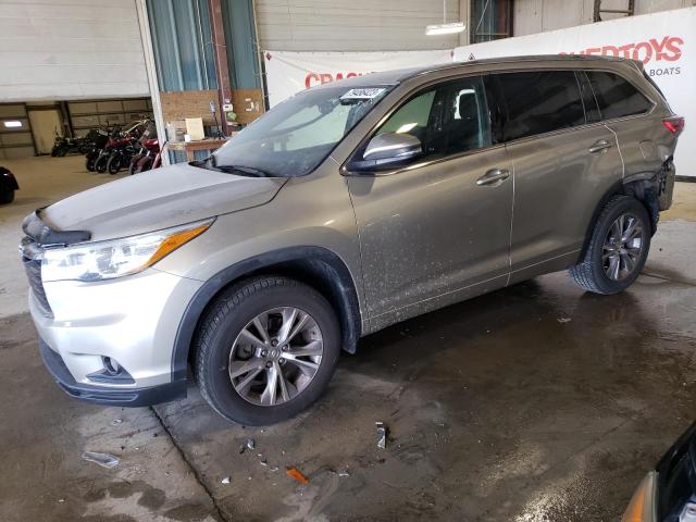 Obraz 2015 TOYOTA HIGHLANDER XLE 2015