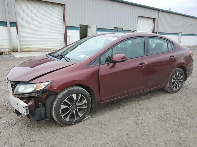 Obraz 1 z 2013 HONDA CIVIC EX 2013 z VIN 2HGFB2F80DH557653