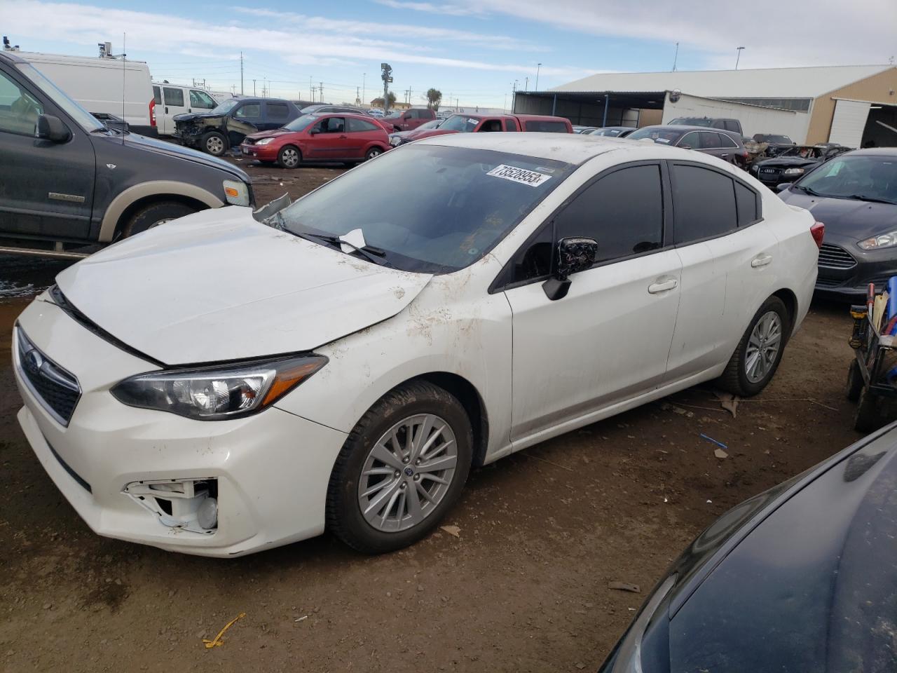 Image 1 of 2018 SUBARU IMPREZA PREMIUM PLUS 2018 with VIN 4S3GKAD62J3614240