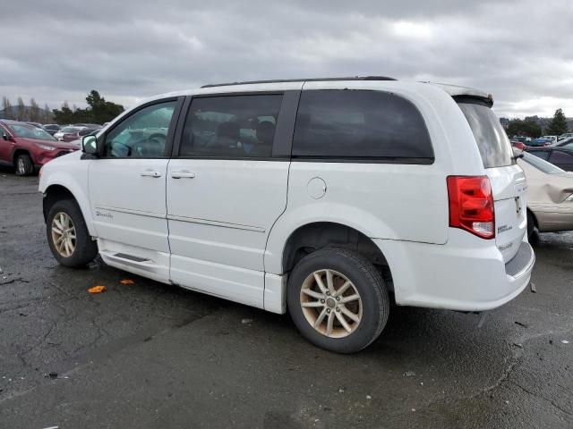 Изображение 2 2014 DODGE GRAND CARAVAN SXT 2014 с VIN 2C4RDGCGXER405227