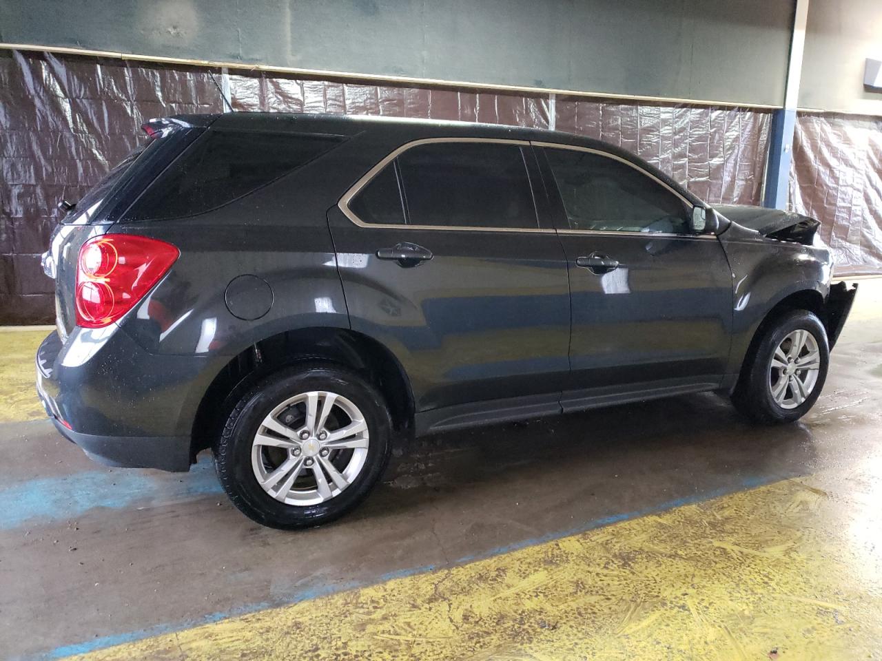 Изображение 3 2013 CHEVROLET EQUINOX LS 2013 с VIN 2GNALBEK2D6392663