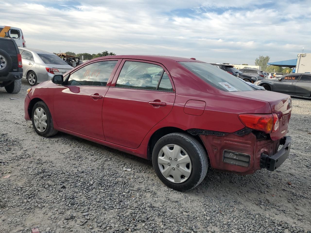 Obraz 2 z 2009 TOYOTA COROLLA BASE 2009 z VIN 1NXBU40E99Z156541