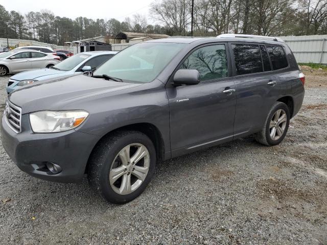 Image 1 of 2010 TOYOTA HIGHLANDER LIMITED 2010 with VIN 5TDDK3EH8AS038859