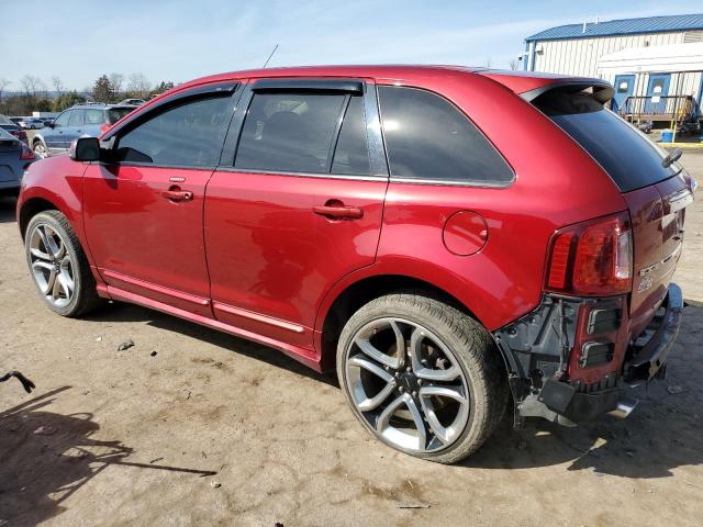 Изображение 2 2014 FORD EDGE SPORT 2014 с VIN 2FMDK4AK4EBB26785