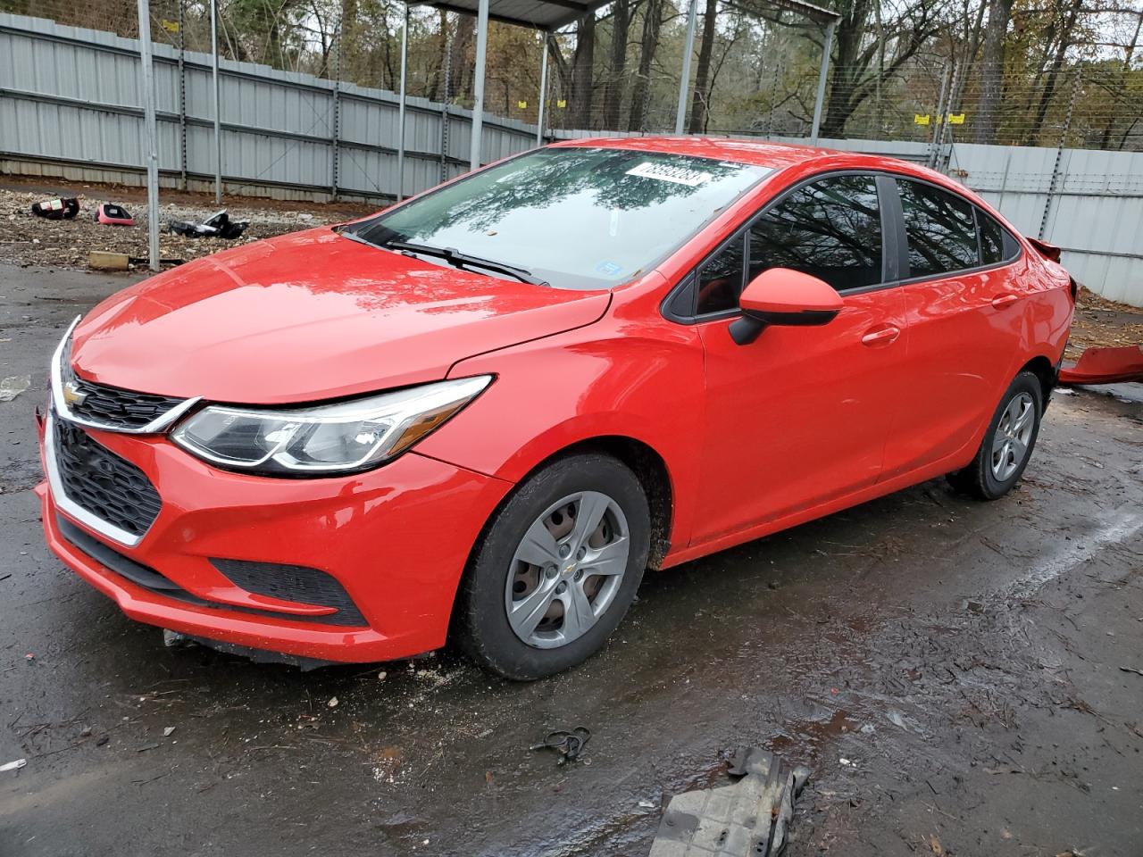 Obraz 1 z 2018 CHEVROLET CRUZE LS 2018 z VIN 1G1BC5SM2J7210128