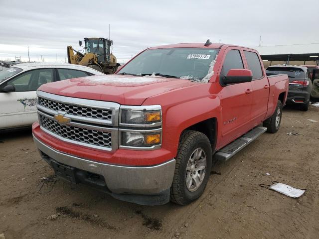Obraz 1 z 2015 CHEVROLET SILVERADO K1500 LT 2015 z VIN 3GCUKREH7FG289784