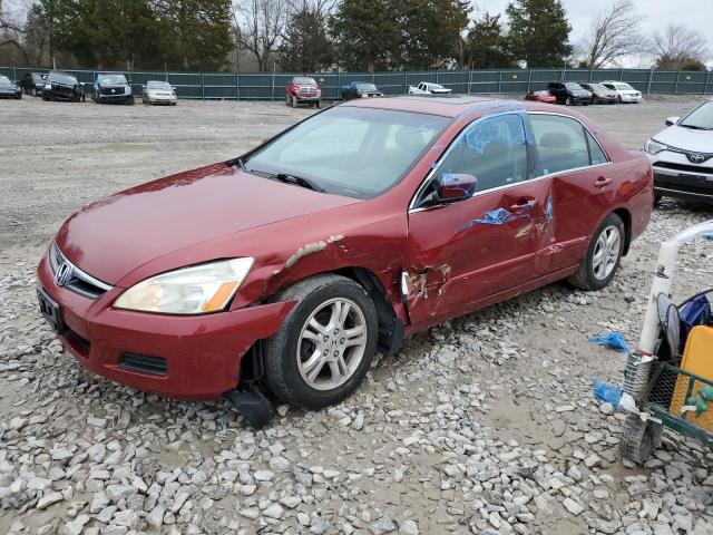 Image 1 of 2007 HONDA ACCORD EX 2007 with VIN 1HGCM56867A164726