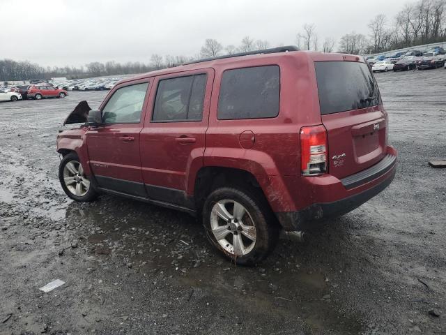 Image 2 of 2014 JEEP PATRIOT LATITUDE 2014 with VIN 1C4NJRFB0ED810311