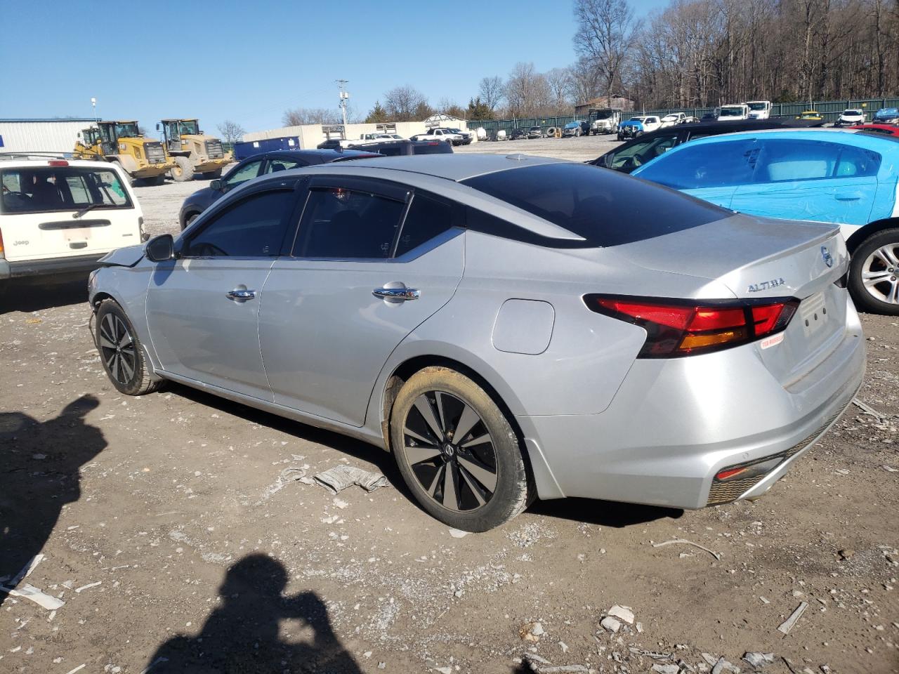 Image 2 of 2019 NISSAN ALTIMA SV 2019 with VIN 1N4BL4DV6KC135262