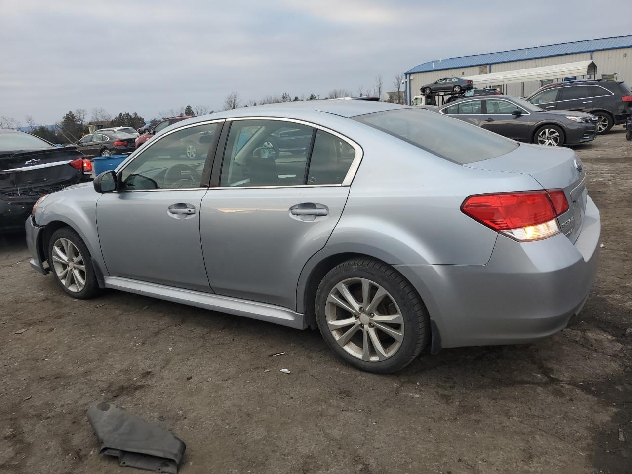 Obraz 2 z 2014 SUBARU LEGACY 2.5I 2014 z VIN 4S3BMBA68E3018490
