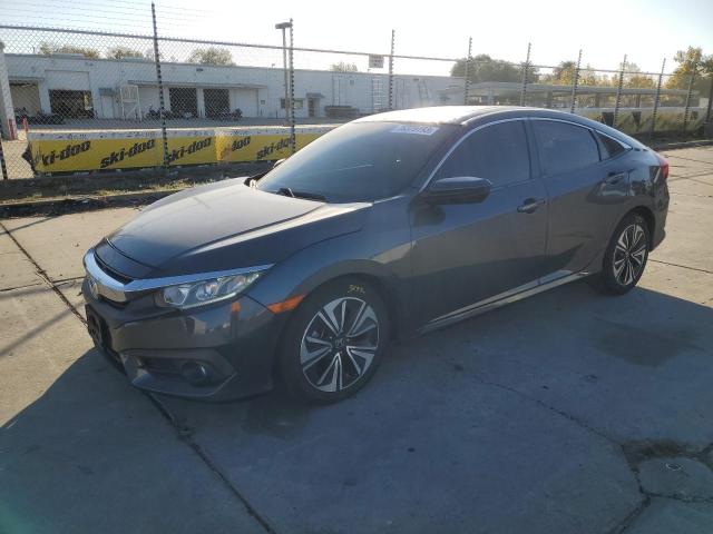 Изображение 1 2017 HONDA CIVIC EXL 2017 с VIN 2HGFC1F73HH634259