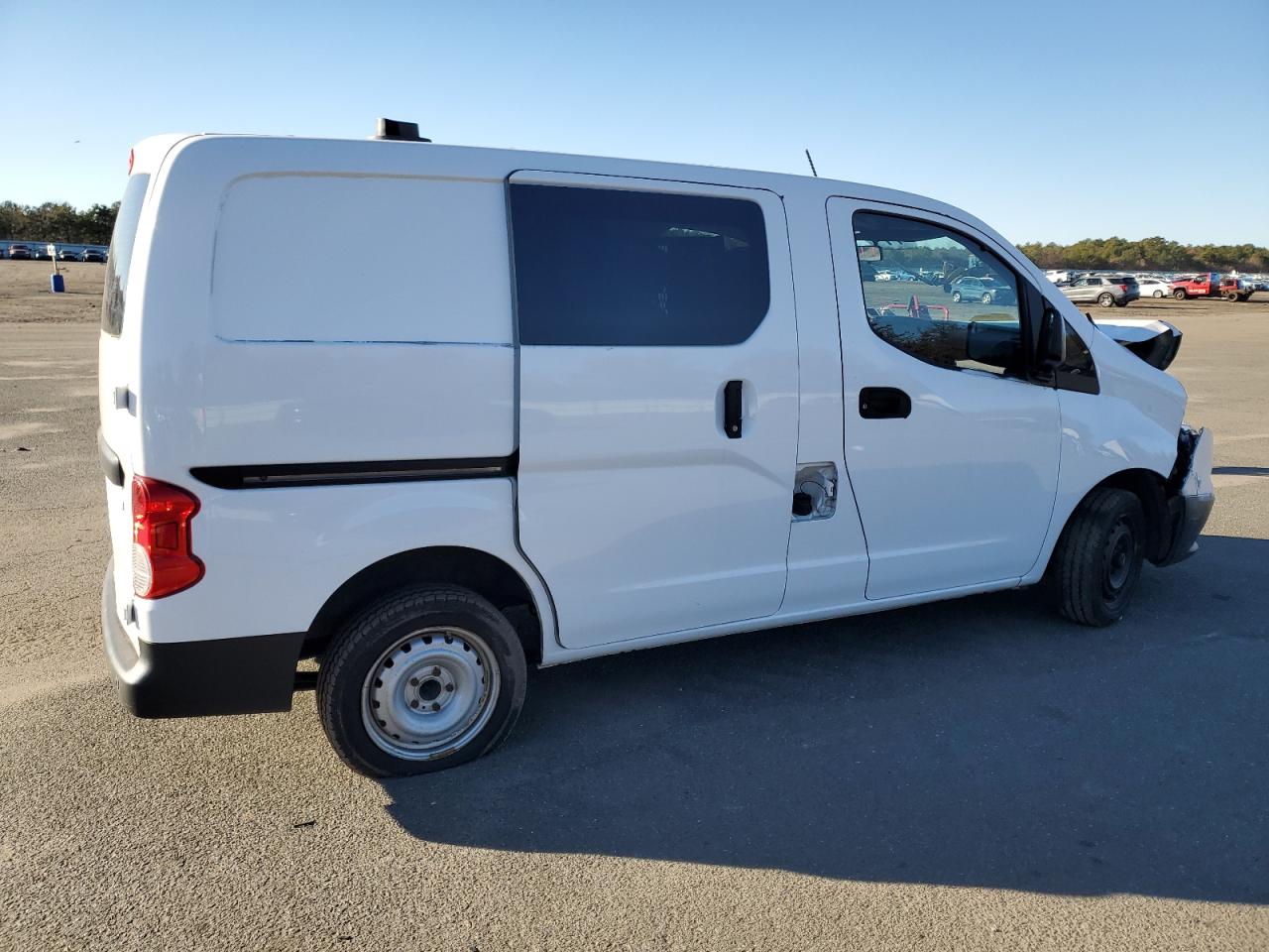 Obraz 3 z 2015 CHEVROLET CITY EXPRESS LS 2015 z VIN 3N63M0YN0FK703890
