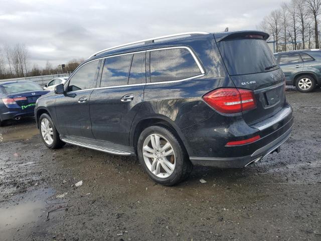 Image 2 of 2017 MERCEDES-BENZ GLS 450 4MATIC 2017 with VIN 4JGDF6EE2HA816331