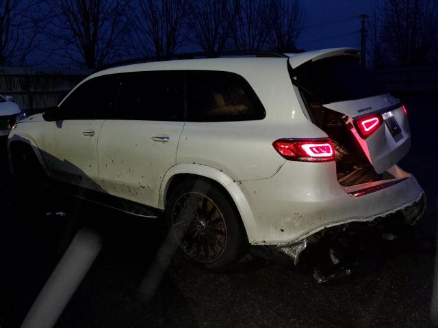 Image 2 of 2023 MERCEDES-BENZ GLS 63 AMG 4MATIC 2023 with VIN 4JGFF8KE1PB008859
