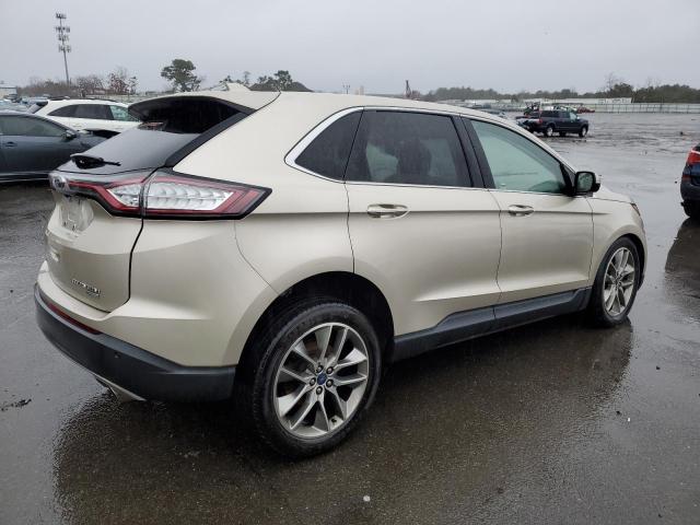 Image 3 of 2017 FORD EDGE TITANIUM 2017 with VIN 2FMPK3K94HBB72107