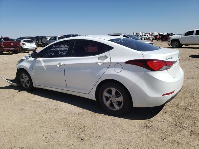 Изображение 2 2015 HYUNDAI ELANTRA SE 2015 с VIN 5NPDH4AE4FH547067