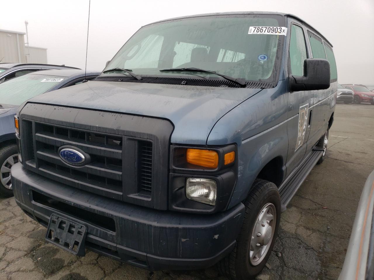 Image 1 of 2014 FORD ECONOLINE E350 SUPER DUTY WAGON 2014 with VIN 1FBNE3BL4EDA27755