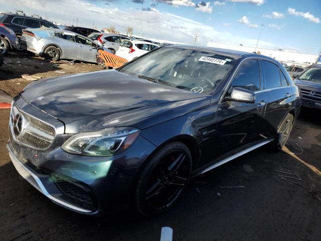 Obraz 1 z 2014 MERCEDES-BENZ E 63 AMG-S 2014 z VIN WDDHF7GB4EA988411