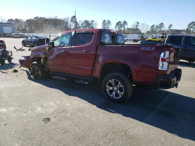 Obraz 2 z 2018 CHEVROLET COLORADO Z71 2018 z VIN 1GCGSDEN2J1208722