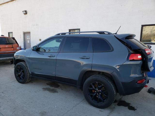 Image 2 of 2015 JEEP CHEROKEE TRAILHAWK 2015 with VIN 1C4PJMBSXFW699337